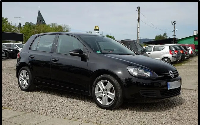 volkswagen golf jedwabne Volkswagen Golf cena 28999 przebieg: 219508, rok produkcji 2010 z Jedwabne